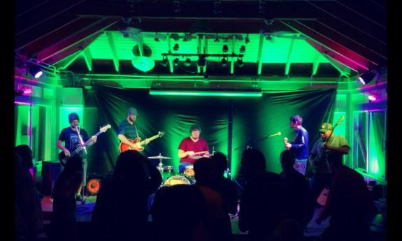 LoveChunk playing live