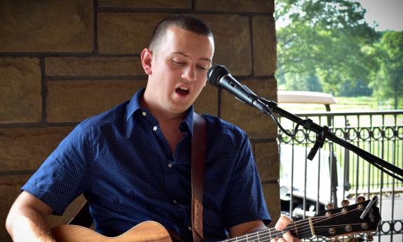 Andy Jacobs Performing Live in St. Augustine, FL. 