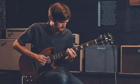 Ben McLeod's slide guitar