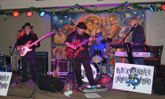 Black Water Swamp Band performing live