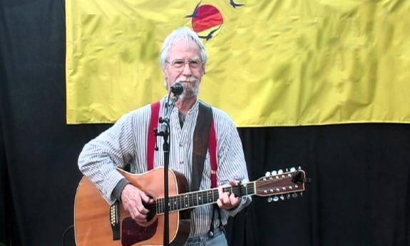 Bob Patterson storyteller & musician St. Augustine