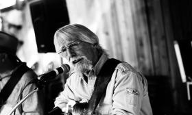 Bob Patterson storyteller & musician St. Augustine