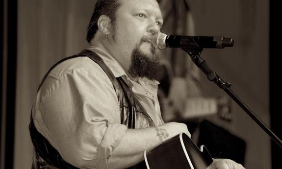 Cliff Cody playing live