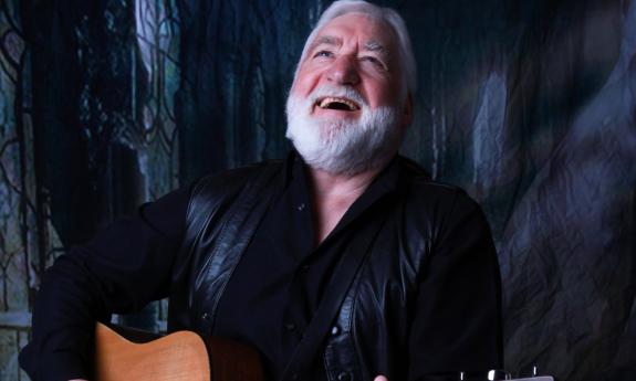 Pierce Plunkett of the Dublin City Ramblers. (Photo by Elaine Watters.)