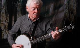 Sean McGuinness, Founding Member of the Dublin City Ramblers. (Photo by Elaine Watters.)