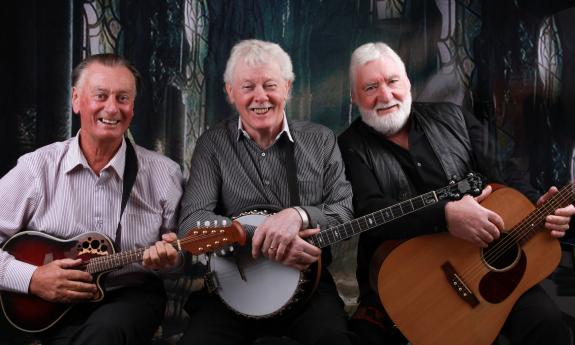 The Dublin City Ramblers (photo by Elaine Watters)