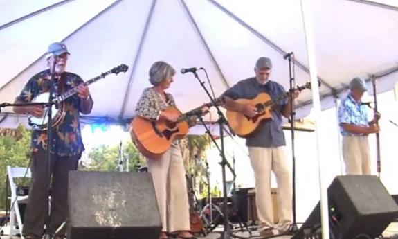 Hogtown Creek plays St. Augustine, Florida live music