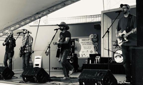 The Luke Langford Band.