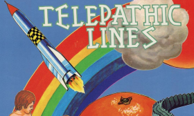 Telepathic Lines album cover