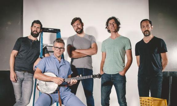 Steel Wheels band plays St. Augustine