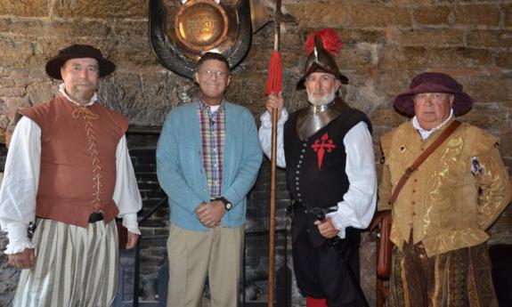 Florida Living History Historians during the First Muster Commemoration in 2013.