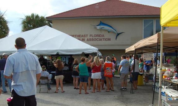 The Northeast Florida Marlin Association in Camachee Cove in St. Augustine.