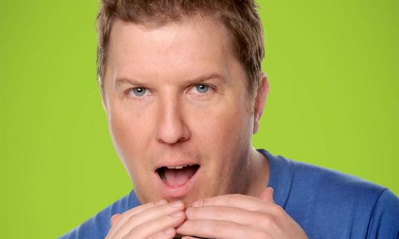 Nick Swardson will be live at the St. Augustine Amphitheatre as part of Sandy Wexler's "Here Comes the Funny Tour."