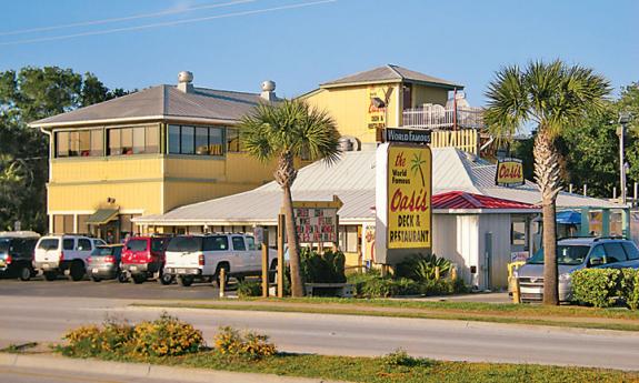 Oasis Deck & Restaurant