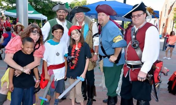 Old City Pirate Day: A Thieves Market