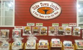 Olde Town Jerky in historic downtown St. Augustine, FL.