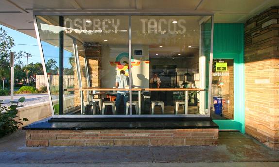 Osprey Tacos offers fresh street tacos in St. Augustine Beach, FL.