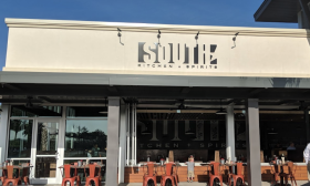 Outside of South Kitchen & Spirits in Nocatee, Florida 