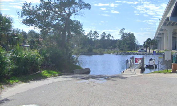 Palm Valley Boat Ramp in Ponte Vedra, Florida