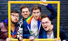 Walk the Moon will open for Panic! At the Disco.