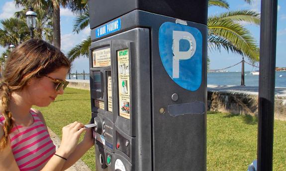 Parking in St. Augustine