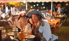 Eat, drink, and be merry at the Buccaneer Bash.