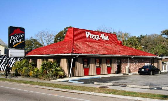 Pizza Hut: Historic