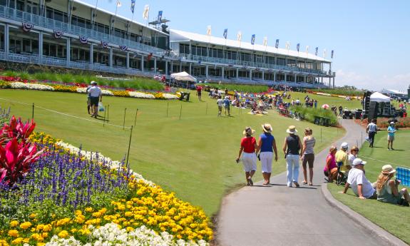 Relax on the Stadium Course at the PLAYERS Championship 2019.