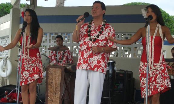 Pele's Polynesian Revue will perform on May 17, 2014.