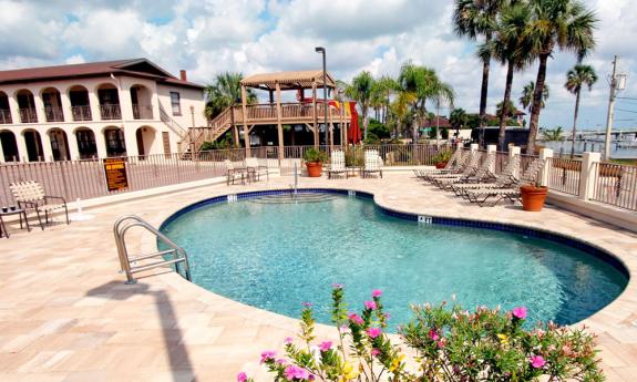 Pool at the Bayfront Inn