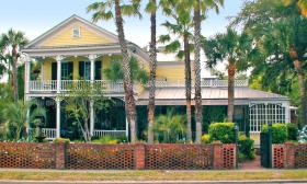 The Raintree is located at 102 San Marco Avenue, St. Augustine, FL, 32084.