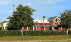 Red Lobster building in St. Augustine, Florida