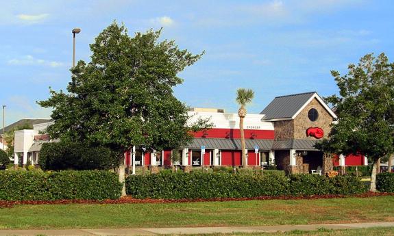 Red Lobster building in St. Augustine, Florida