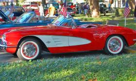 The Ponte Vedra Auto Show features a range of collectors' cars.