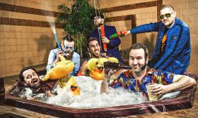 Reel Big Fish will perform at the St. Augustine Amphitheatre's Backyard Stage.