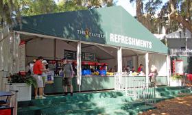 Refreshment stands are available offering snacks, meals, drinks, and beer and wine.