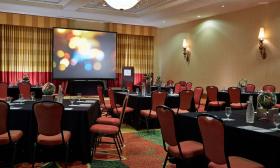 Meeting room for corporate gatherings and conferences at the Renaissance Resort.