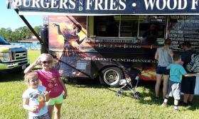 Pele's Wood Fire Food Truck