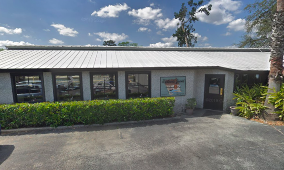 Entrance to Barbara Jean's On The Water in Ponte Vedra Beach, Florida