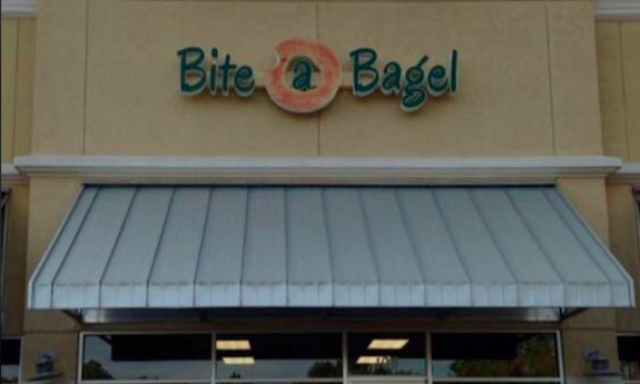 Bite a Bagel exterior 