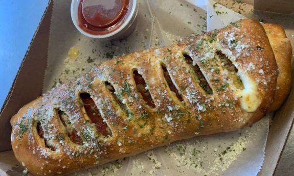 Italian goodness from Borrillo's Pizzeria and Beer Garden in St. Augustine.