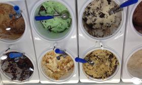 Bruster's Real Ice Cream offers 24 flavors of freshly-made ice cream in St. Augustine, Florida.