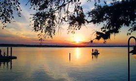 Enjoy the sunset over the Matazas River while dining on some delicious Old Florida cuisine at St. Augustine's Cap's on the Water.