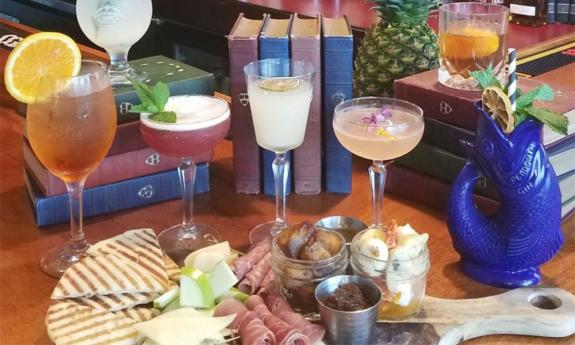 The Chatsworth Pub and Tea Room is located just across from the downtown marina in St. Augustine, FL.