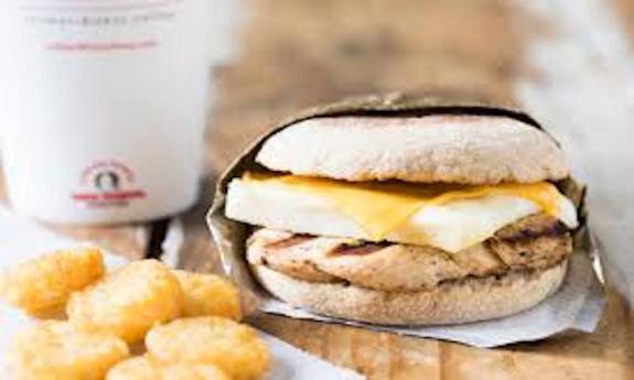 Chicken Sandwich at Chick-fil-A in St. Augustine, FL