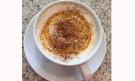 Hot Shot Bakery serves specialty coffees and more.
