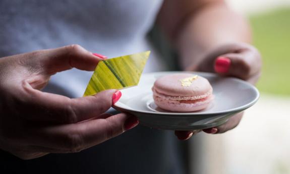 Macarons at Creme de la Cocoa in St. Augustine, Florida