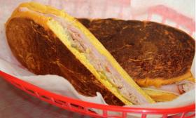 A Cuban sandwich at the Cuban Café and Bakery in St. Augustine.