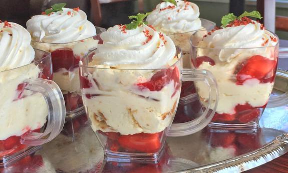 Hot Shot Bakery offers delectable desserts.