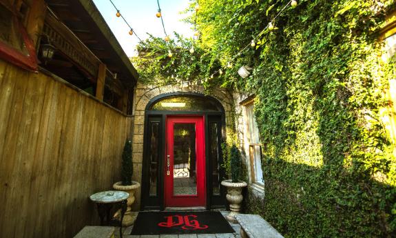 Dos Gatos is located at 66 Hypolita Street, next door to Scarlett O'Hara’s.vDos Gatos is located at 66 Hypolita Street in St. Augustine, next door to Scarlett O'Hara’s.v